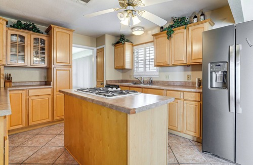 Northeast El Paso House | Patio + Fenced Yard: Group Getaway Near Fort Bliss