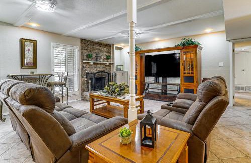 Northeast El Paso House | Patio + Fenced Yard: Group Getaway Near Fort Bliss