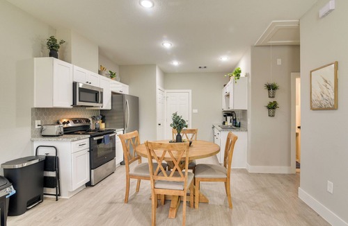 Northeast Houston House | Patio & Fenced Yard: Home Close to Dtwn Houston!