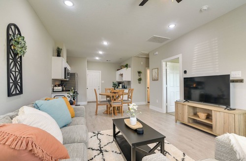 Northeast Houston House | Patio & Fenced Yard: Home Close to Dtwn Houston!