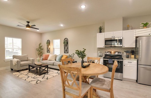 Northeast Houston House | Patio & Fenced Yard: Home Close to Dtwn Houston!