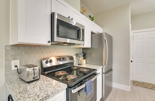 Northeast Houston House | Patio & Fenced Yard: Home Close to Dtwn Houston!