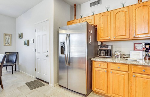 Fletcher Heights House | Patio + Fire Pit: Peoria Getaway Near Golfing!