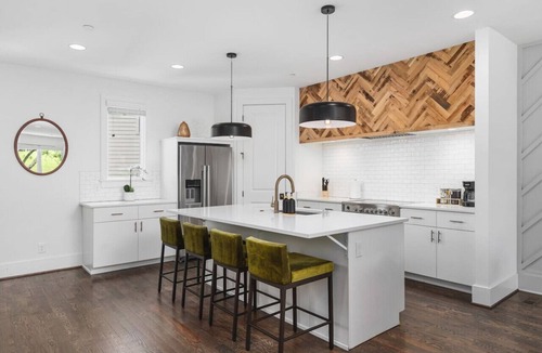 Edgehill House | Patio, FirePit, Garage - Walk to Belmont, 12 South, Restaurants & More