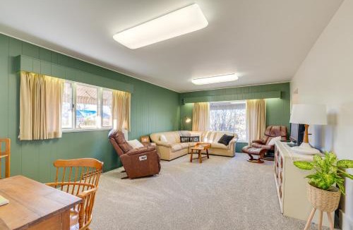Conrad House | Patio, Grill & Outdoor Dining: Conrad Home!