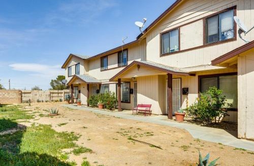 California City House | Patio & Mtn Views: Family Gem in California City