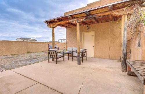 Pueblo West House | Patio & Mtn Views: Home 5 Mi to Pueblo Reservoir
