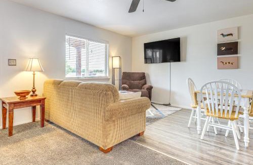 Pueblo West House | Patio & Mtn Views: Home 5 Mi to Pueblo Reservoir