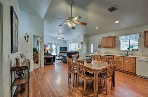 Sedona House | Patio & Mtn Views: Tranquil Sedona Gem