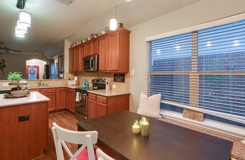 Denton County House | Patio, Pergola & Pool Access: Aubrey Retreat!