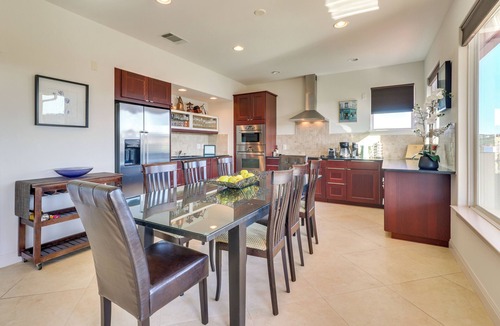 Rob Roy On The Lake House | Patio, Pool & Views: Spacious Hill Country Getaway