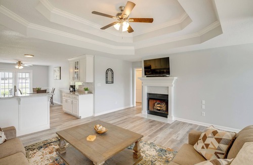 Athens House | Patio & Spacious Yard: Home in Athens