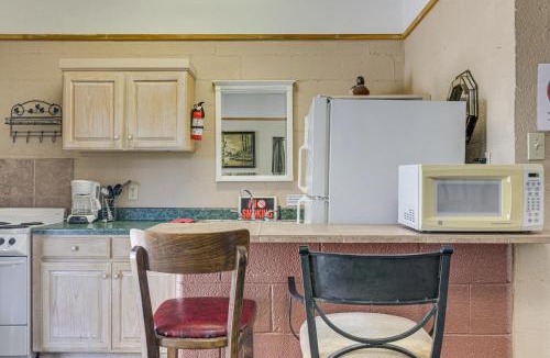 Whitney Apartment | Patio & Trail Access: Lake Whitney Studio!