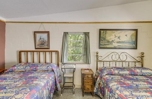 Whitney Apartment | Patio & Trail Access: Lake Whitney Studio!