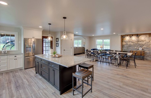 Gordonville Cottage | Patio & Yard: Newly Built Retreat in Ronks!