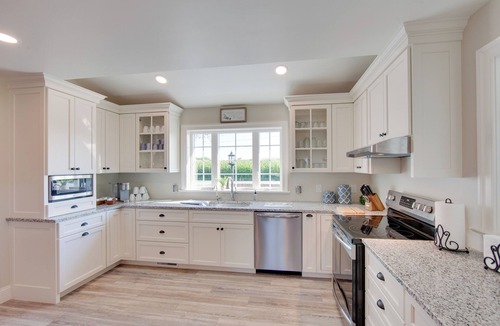 Gordonville Cottage | Patio & Yard: Newly Built Retreat in Ronks!