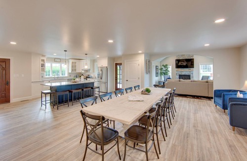 Gordonville Cottage | Patio & Yard: Newly Built Retreat in Ronks!