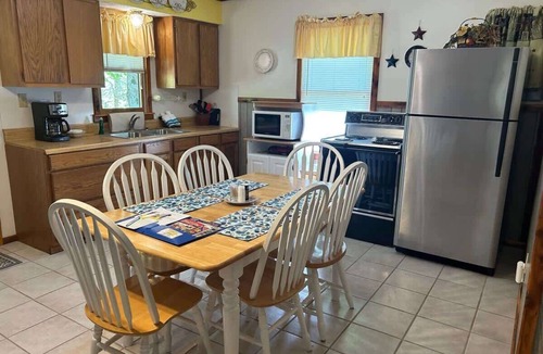 Eckerty Cabin | Patoka Lake Two Bedroom Cozy #14 at Patoka 4 Seasons Resort