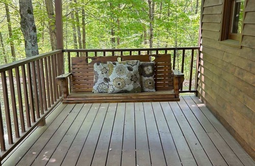 Eckerty Cabin | Patoka Lake Two Bedroom Cozy #14 at Patoka 4 Seasons Resort
