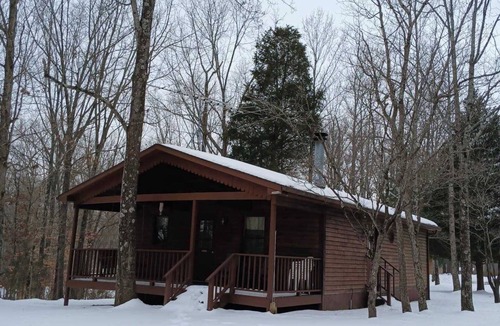 Eckerty Cabin | Patoka Lake Two Bedroom Cozy #14 at Patoka 4 Seasons Resort