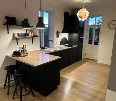 Hjørring Apartment | patriciervilla i 2plan udlejes