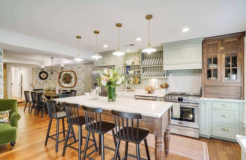 Old Town Alexandria House | Patrick Manor - 99 Walk Score!