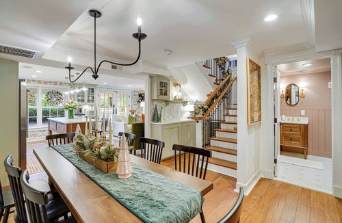 Old Town Alexandria House | Patrick Manor - 99 Walk Score!