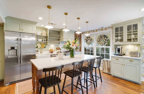 Old Town Alexandria House | Patrick Manor - 99 Walk Score!