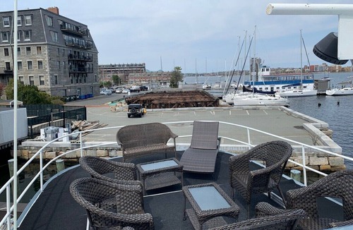 Boston Boat Rental | Patriot: Three Story Vessel