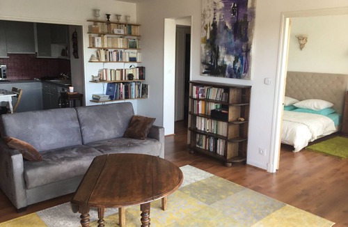 Centre Ville Apartment | Pau facing the Pyrenees