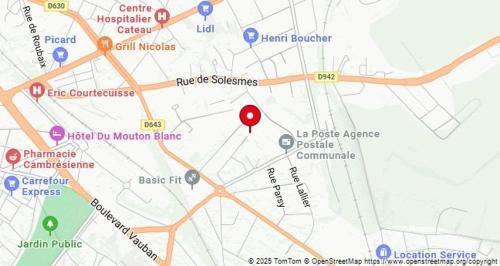 Cambrai Apartment | Paul Bert-4 studio familial