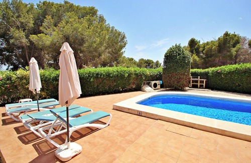 Urbanitzacio la Fustera Villa | Paula - holiday home with private swimming pool in Benissa