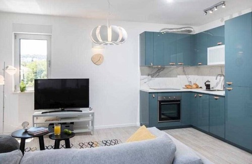 Babin Kuk Apartment | Paulina 2BR apartment with balcony and sea viiew