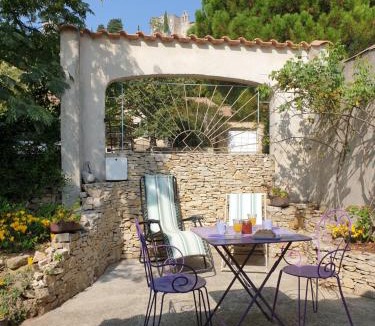 Valaurie Apartment | Pause couleur Lavandula