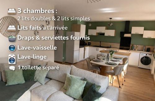 Fecamp House | Pause et vous à la mer