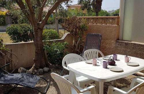 Narbonne-Plage Villa | Pavillon 2 pièces avec mezzanine, animaux et parking, proche plage - FR-1-409-95