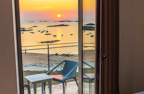 Trebeurden Hotel | Pavillon de la plage