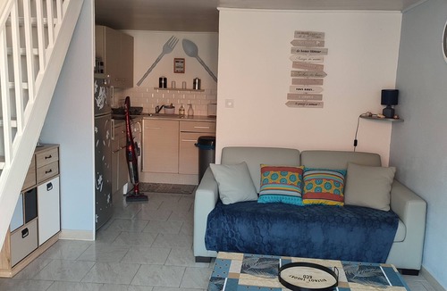 Port Leucate House | Pavillon Pour 4 Personnes au Bord de L'eau