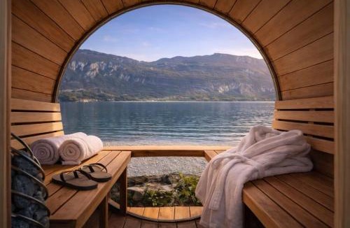 Conjux Villa | Pavillon sur le Lac 4 - L'Elisa