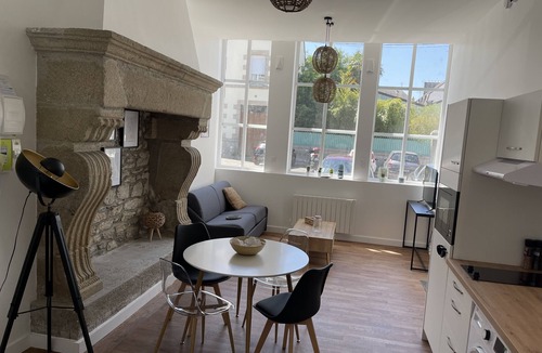 Pontivy Apartment | Pavillon - T2 - Pontivy Gare