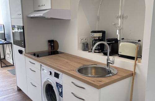 Pontivy Apartment | Pavillon - T2 - Pontivy Gare