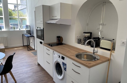 Pontivy Apartment | Pavillon - T2 - Pontivy Gare