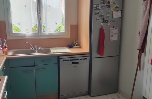 Vernouillet Cabin | Pavillon100m2 Avec Jardin . Location Pour J.O