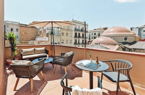 El Poble-sec Apartment | Pavona - 2 bedrooms and terrace in Sants