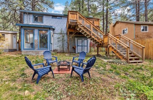 Mountainaire House | Pawnee Flagstaff home