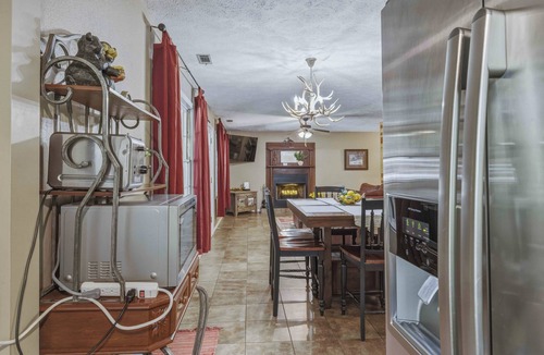 Clarkesville Cottage | Pawsibilities - Pet Friendly with Game Room and Hot Tub!
