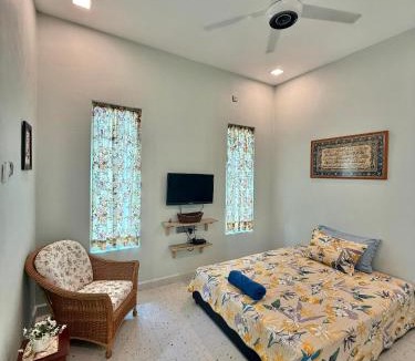 Kampung Gong Rengas House | Payan Tiny House Jertih