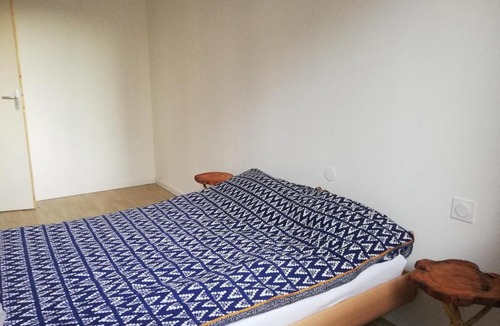 Paziols Apartment | Paziols : Logement en rdc avec terrasse.
