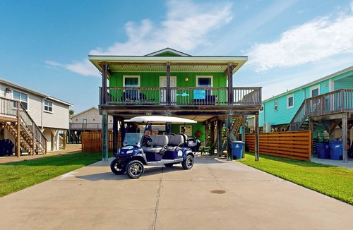 Leeward Sands House | PC628 Private Heated Pool and Golf Cart Included, Pet Friendly
