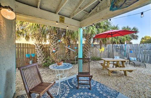 Bel Air Apartment | PCB Studio w/Private Patio: Steps to Beach!